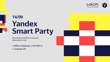 Академия Яндекса: [Yandex Smart Party] - видео