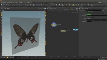 Графика: Базовый курс Houdini #69 - Интеграция COP контекста с SOP и OBJ - видео