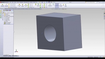 Графика: SolidWorks урок для начинающих. Часть 2 из 3. - видео