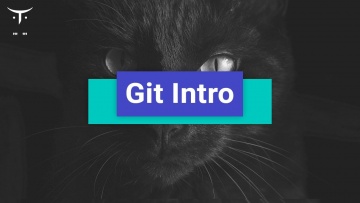 OTUS: Git Intro // Бесплатный урок OTUS - видео -