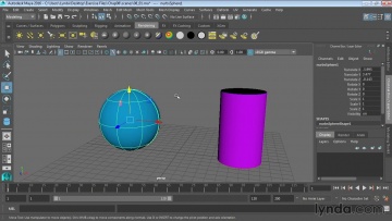 Графика: 09 01 Введение в NURBS моделирование и редактирование - видео