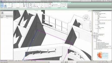 Графика: #Revit Базовый курс 019 Лестницы 2, Шахты - видео