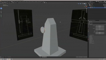 Графика: Моделирования для начинающих blender 3D, уроки Blender, бесплатный курс по Blender - видео