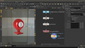 Графика: Базовый курс Houdini #50 - Кеширование геометрии - видео